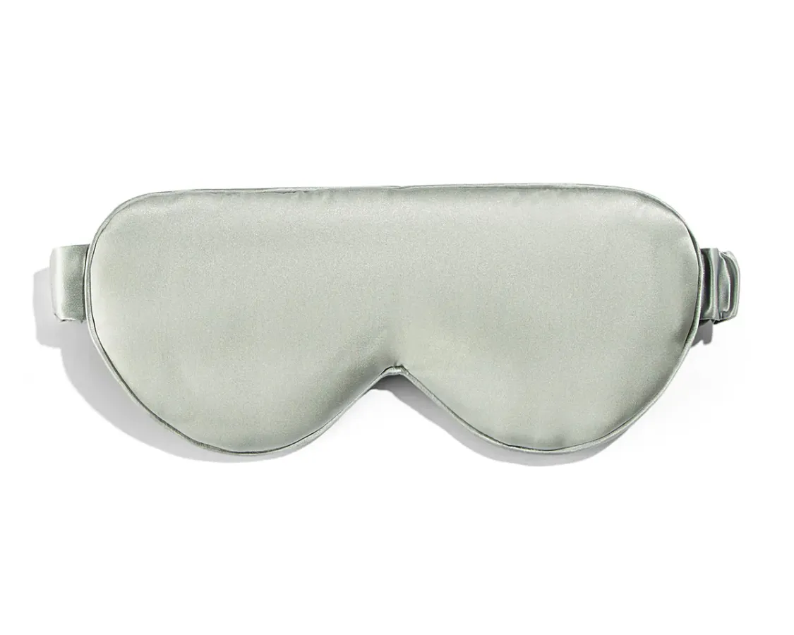 BRANCHÉ CHARMEUSE SOVEMASKE SILKE - SILVER