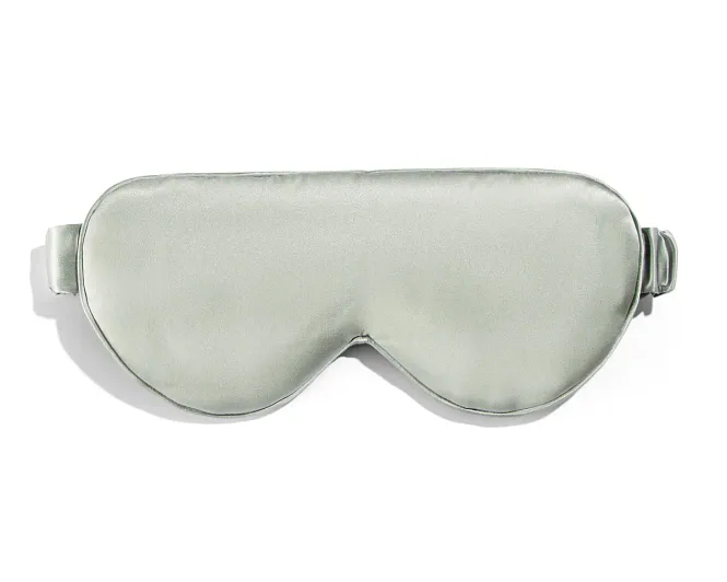 Hovedbilde BRANCHÉ CHARMEUSE SOVEMASKE SILKE - SILVER