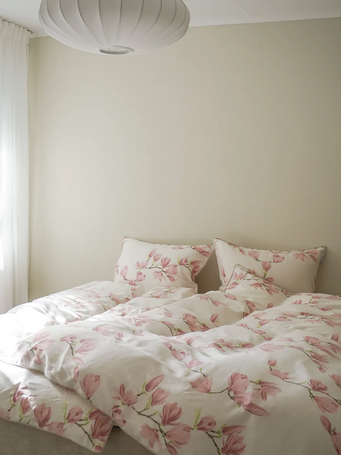 FRU LYNG MAGNOLIA SENGETØY - ROSA